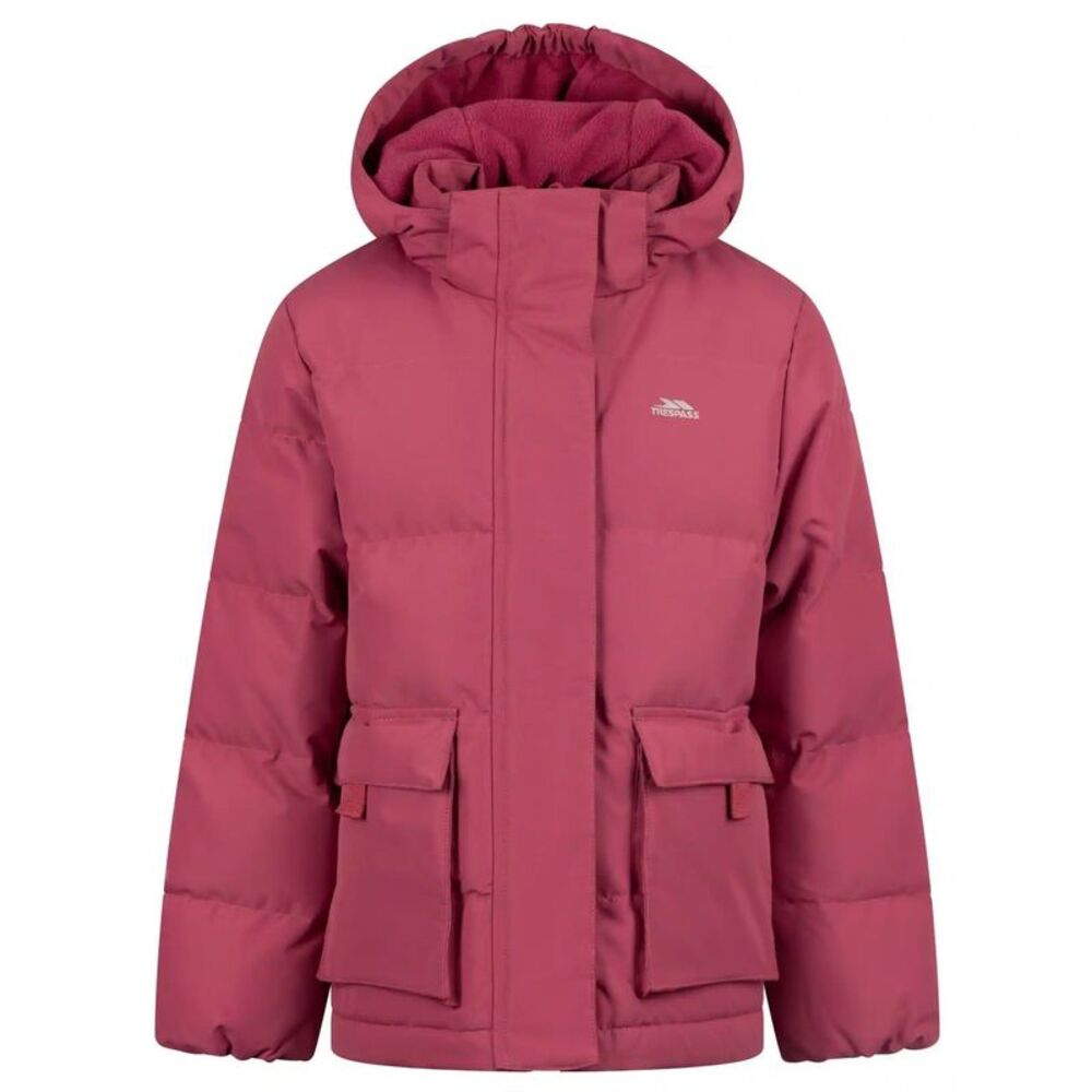 Trespass Girls Mallows Jacket / Rose Blush